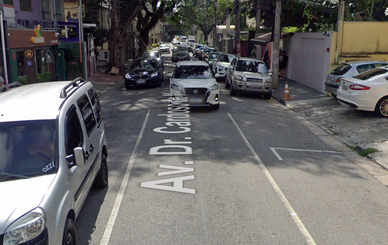 Avenida Doutor Cardoso de Melo
