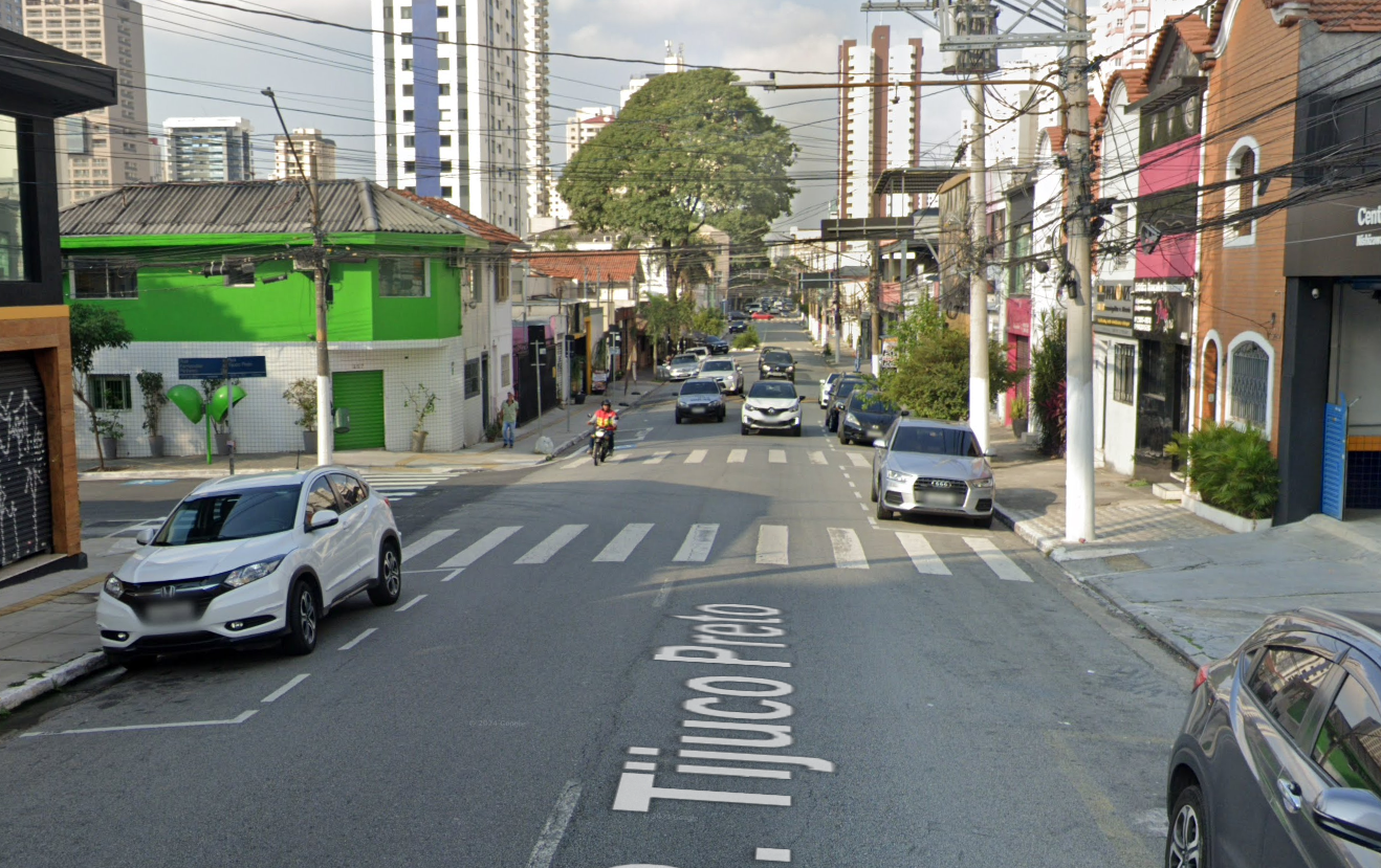 Rua Tijuco Preto