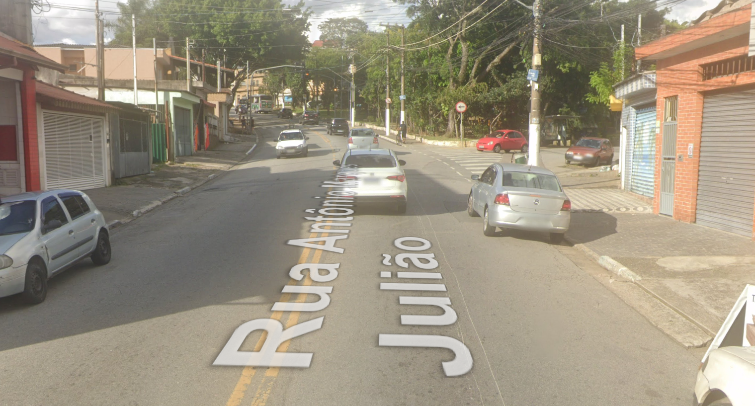 Rua Antônio Marques Julião