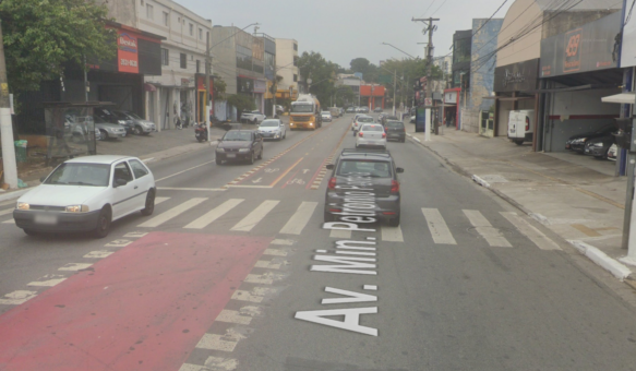 Avenida Ministro Petrônio Portela