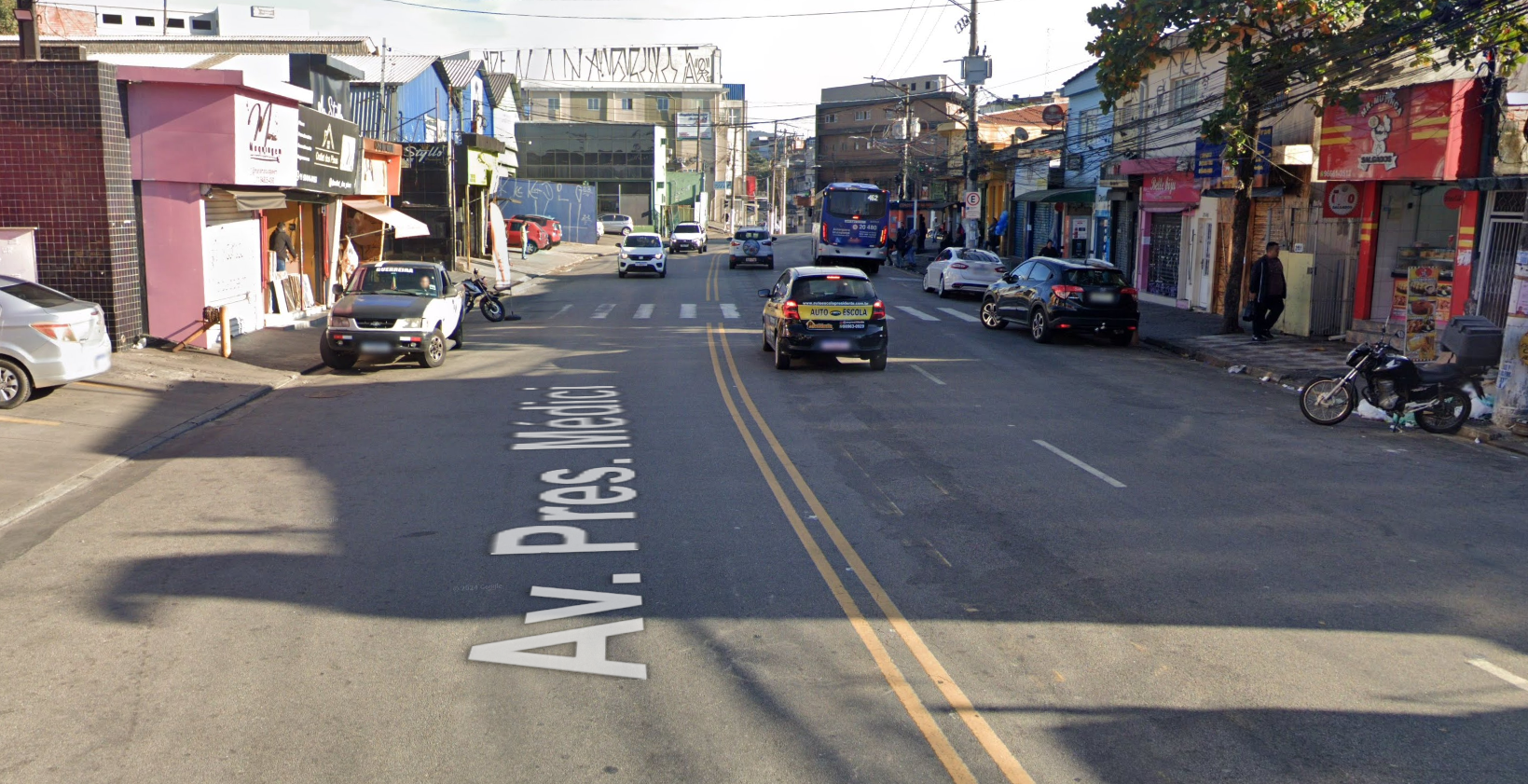 Avenida Presidente Médici