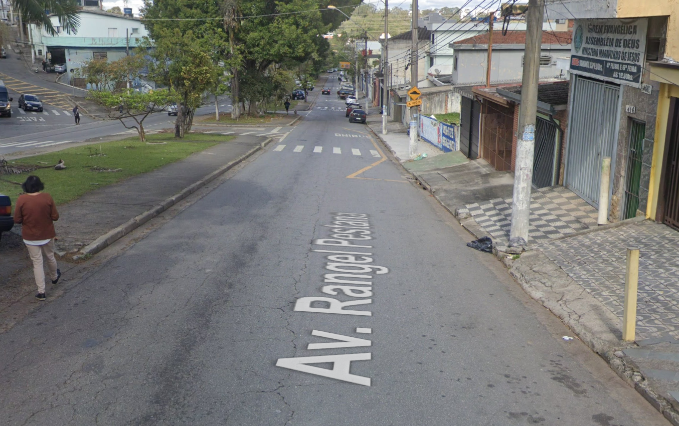 Avenida Rangel Pestana em Santo André