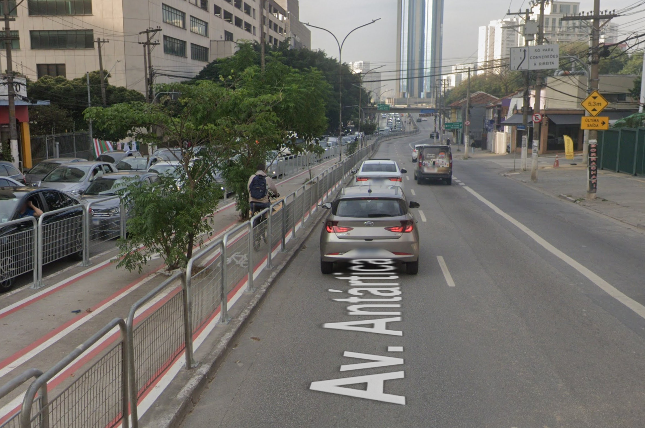 Avenida Antártica