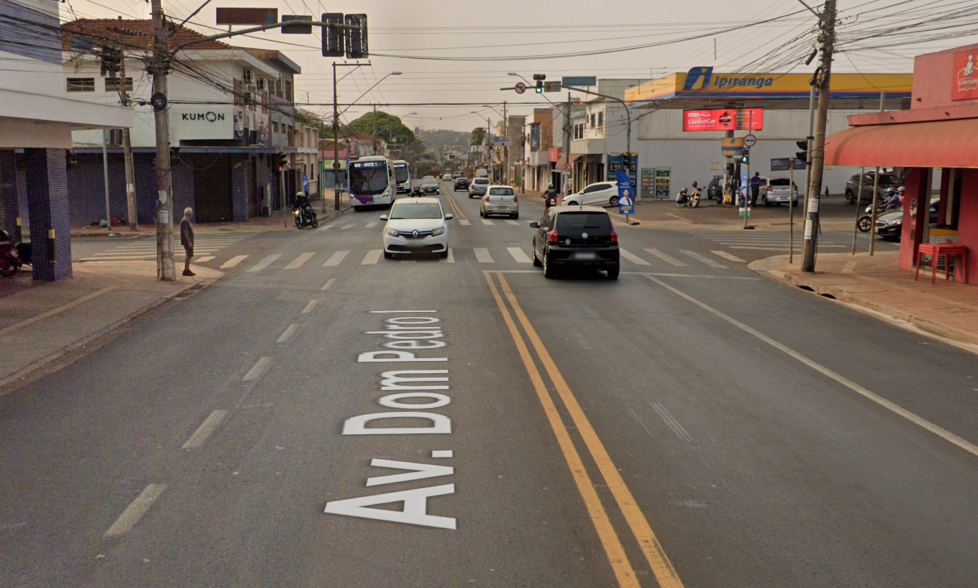 Avenida Dom Pedro I
