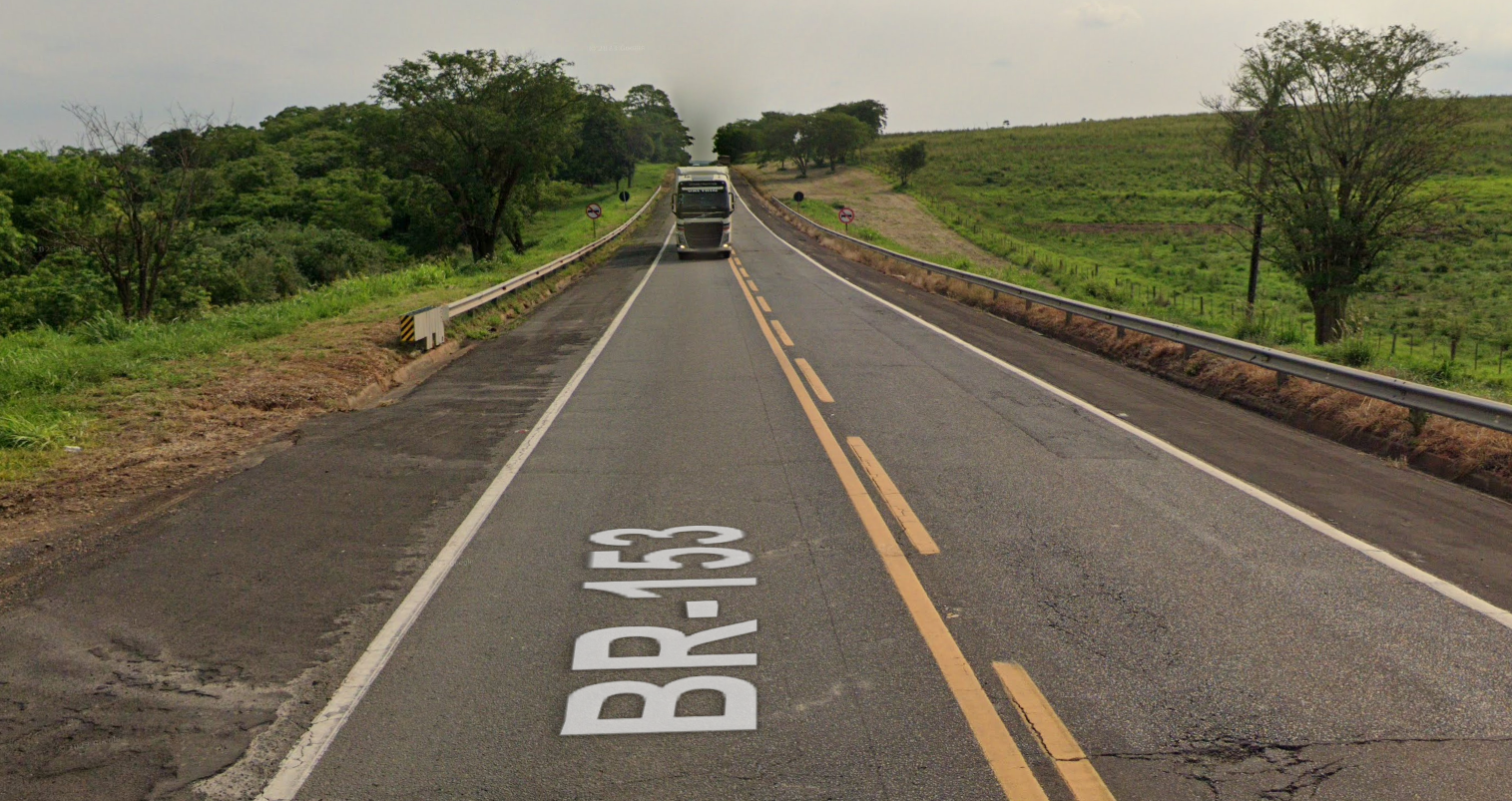 BR-153 em Lins