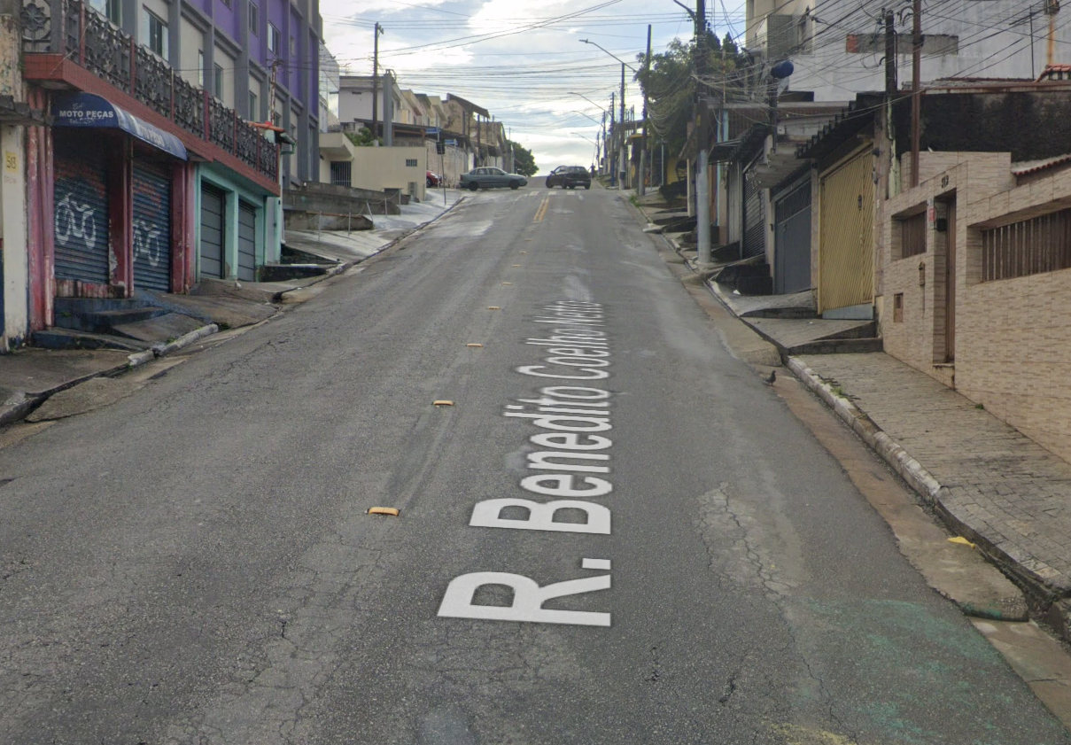 Rua Benedito Coelho Netto