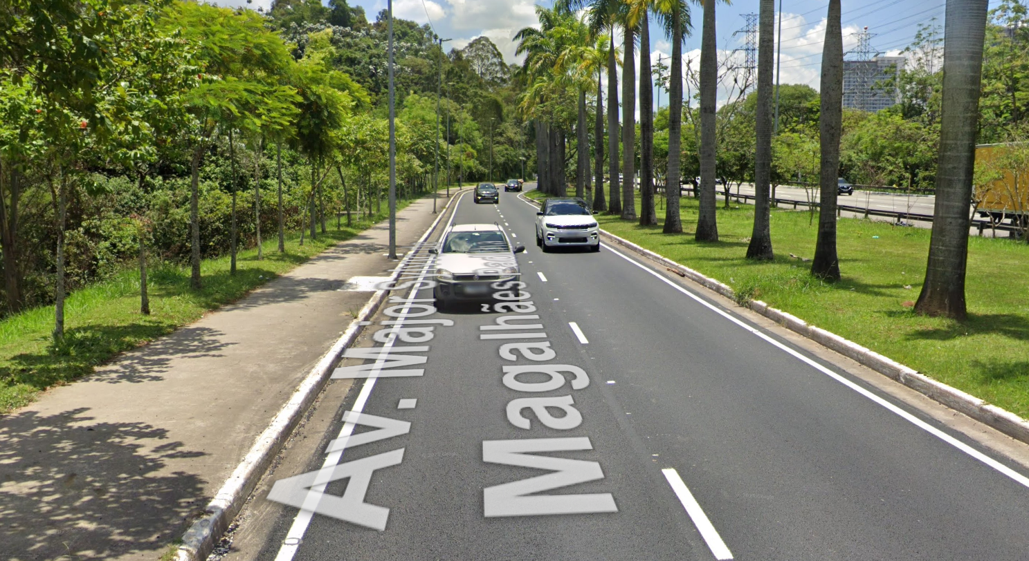 Avenida Major Sylvio de Magalhães Padilha