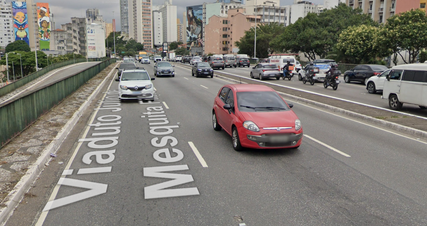 Viaduto Júlio de Mesquita Filho