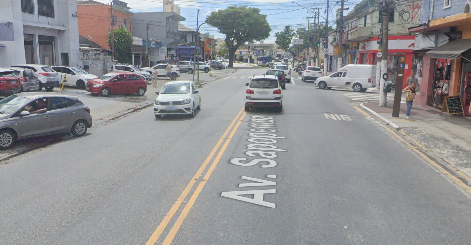 Avenida Sapopemba