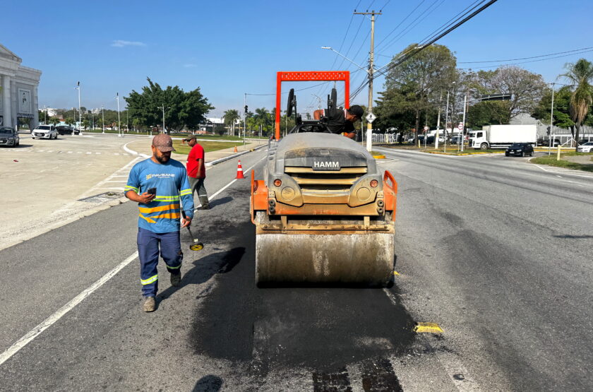manutenção viária jacareí