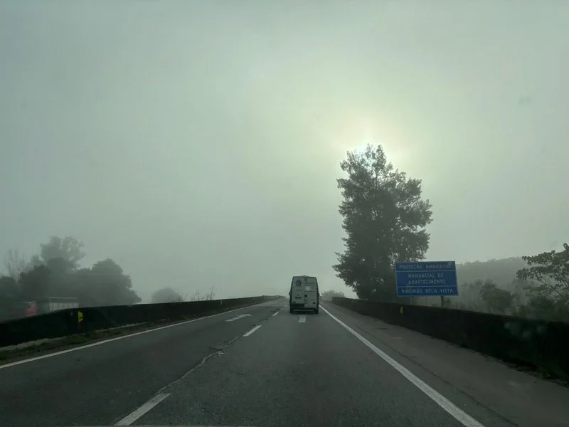 neblina rodovias