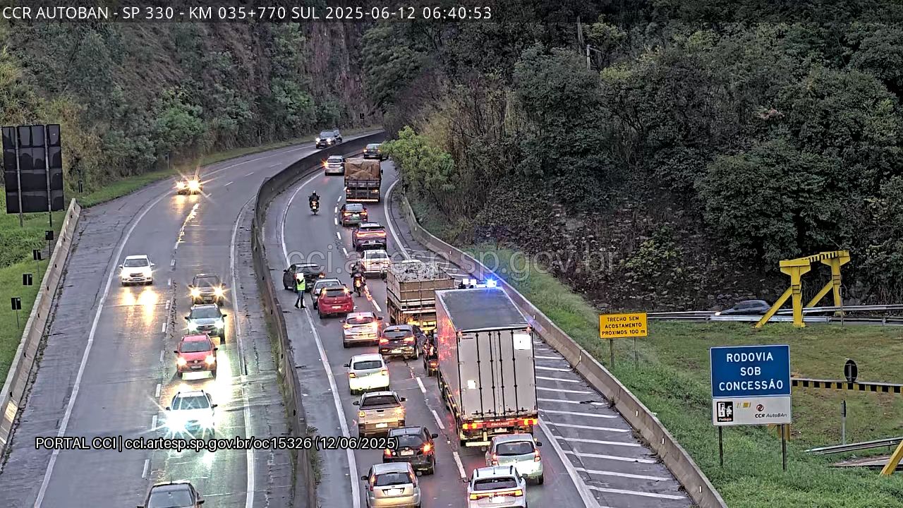 rodovia anhanguera cajamar veículos