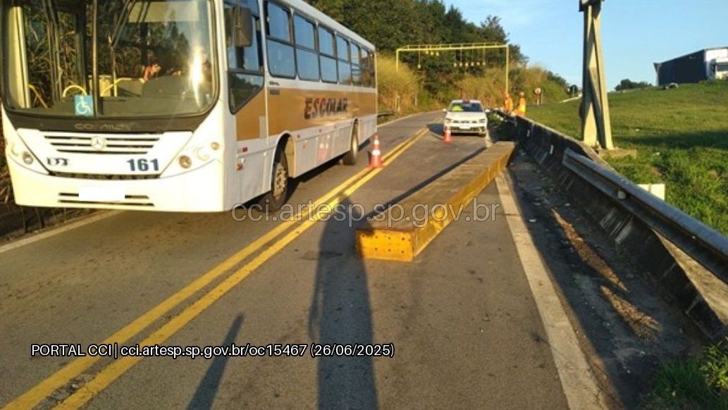 rodovia dos bandeirantes pórtico