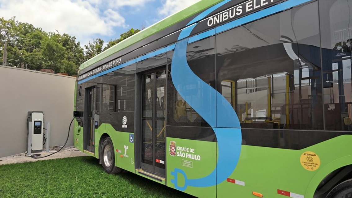 sistema ônibus elétricos