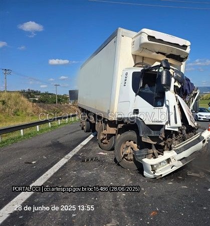 veículo rodovia dos Bandeirantes Jundiaí