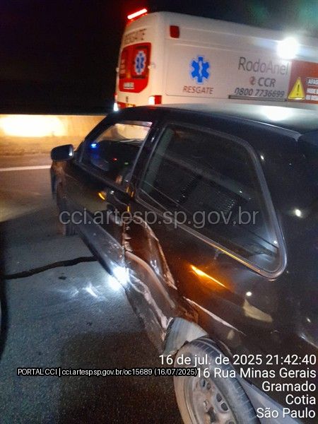 Automóvel Gol cotia rodoanel