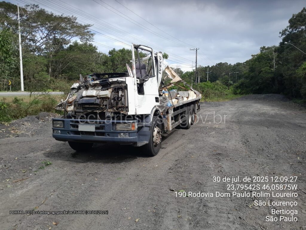 Caminhão Iveco Eurocargo