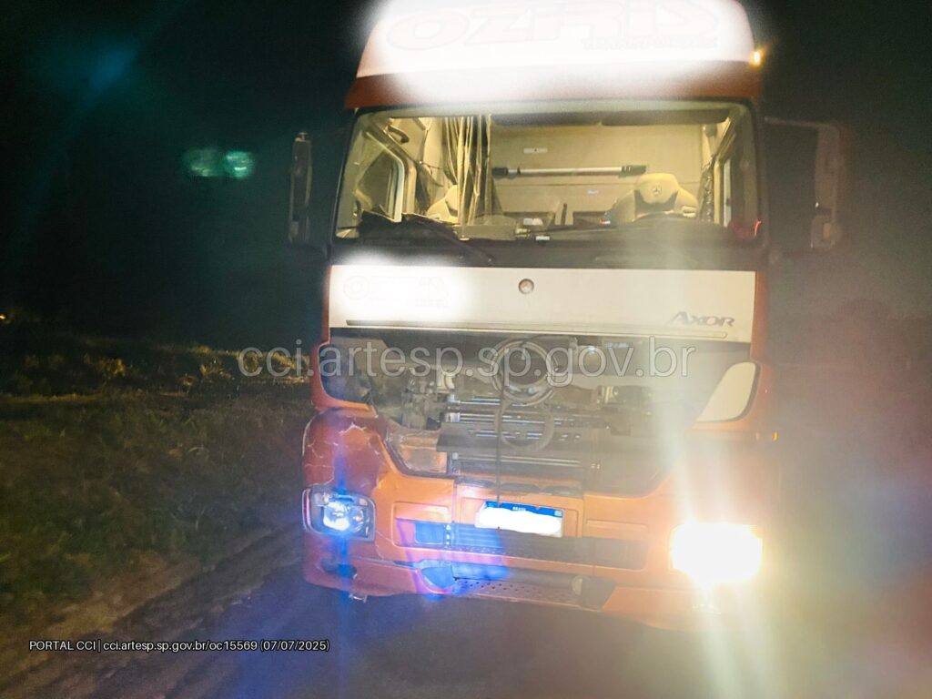 Carreta Mercedes-Benz Axor