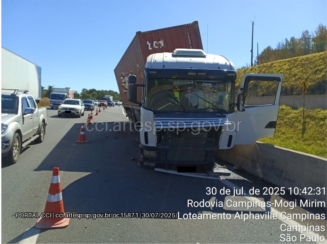 Carreta Scania R124 sp-340