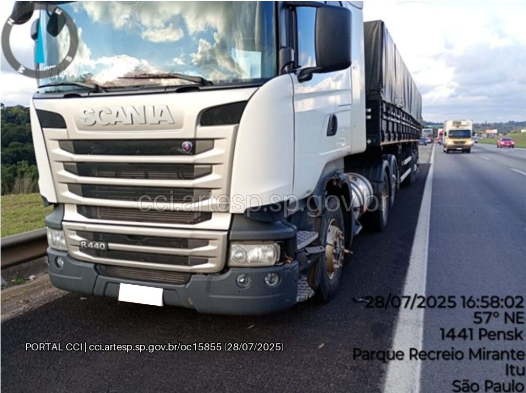 Carreta Scania R440