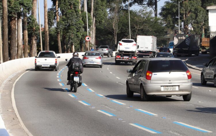 Faixa Azul Avenida Jacu-Pêssego