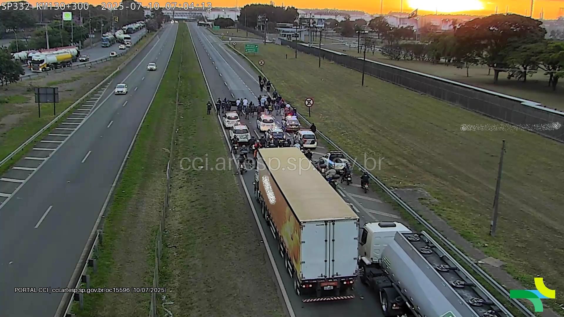Manifestação em Paulínia SP-332