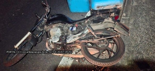 Moto Fan 150 rodovia anhanguera