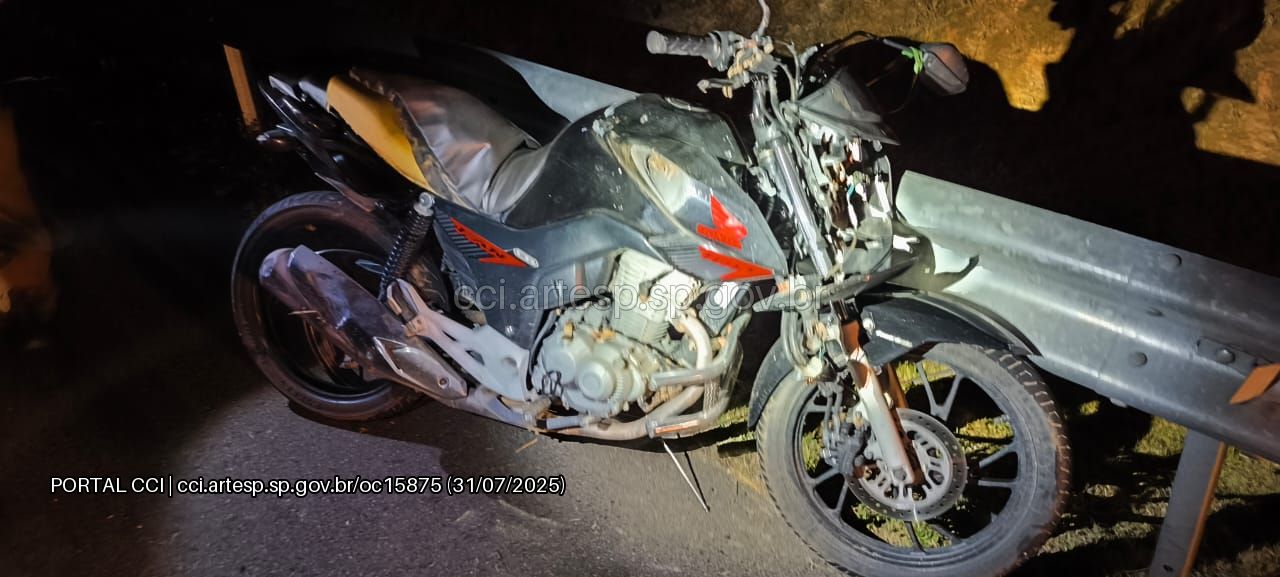 Moto Honda CG 160 SP-083