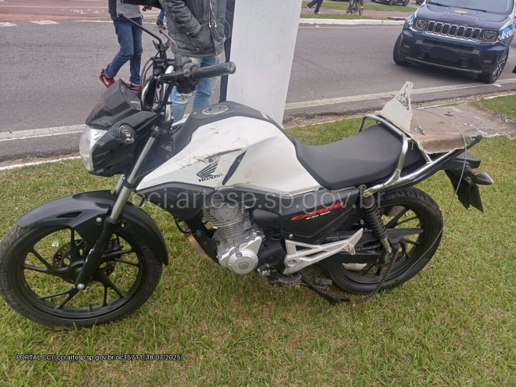 Moto Honda CG 160 Via expressa