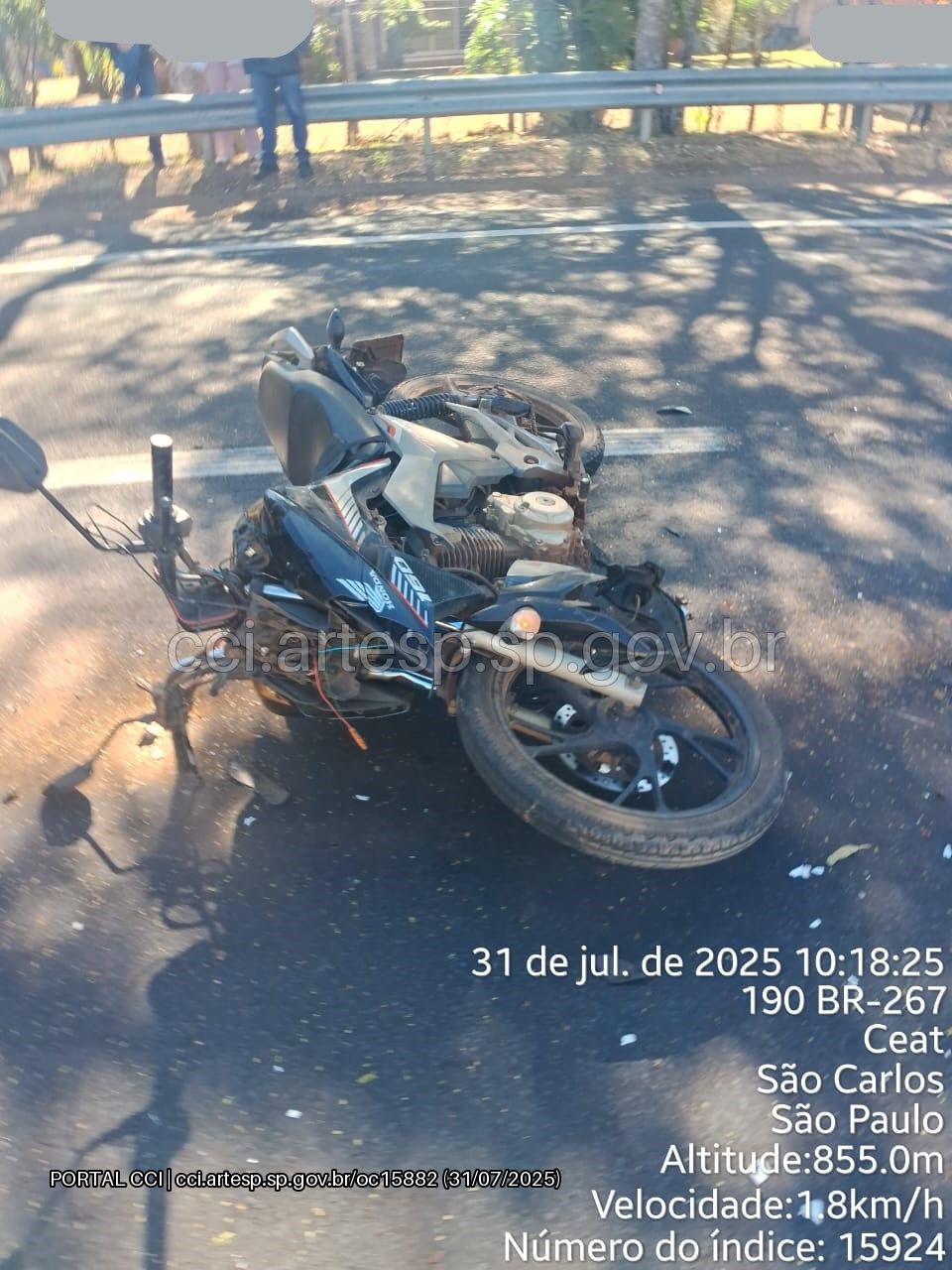Moto Honda CG 160 sp-310