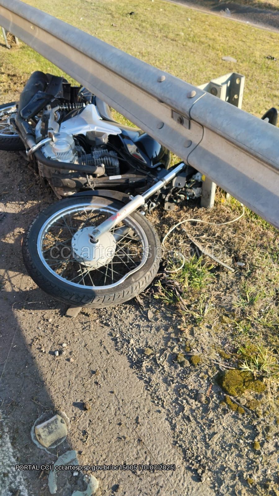 Moto Honda rodoanel Itaquaquecetuba