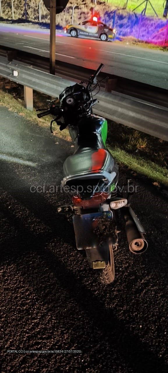 Moto Sport 110 rodovia dom pedro I