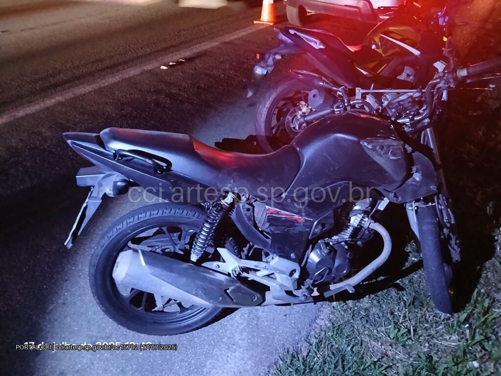 Motos Twister 250 e Honda CG 160