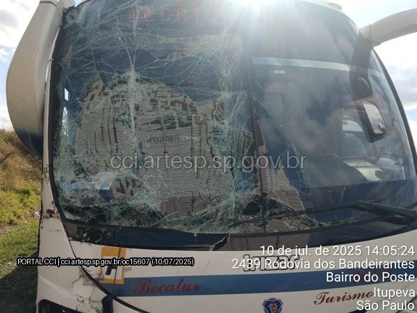 Ônibus Scania Irizar rodovia dos Bandeirantes