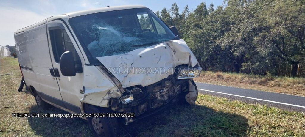 Utilitário Ducato rodovia Anhanguera