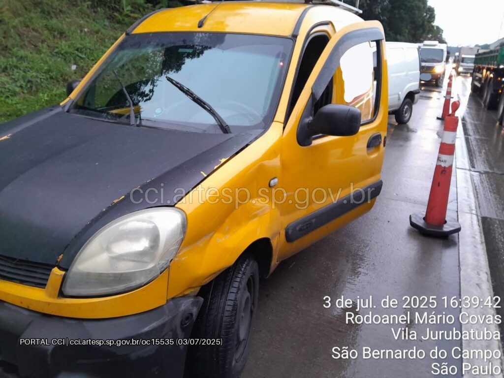 Utilitário Renault Kangoo rodoanel