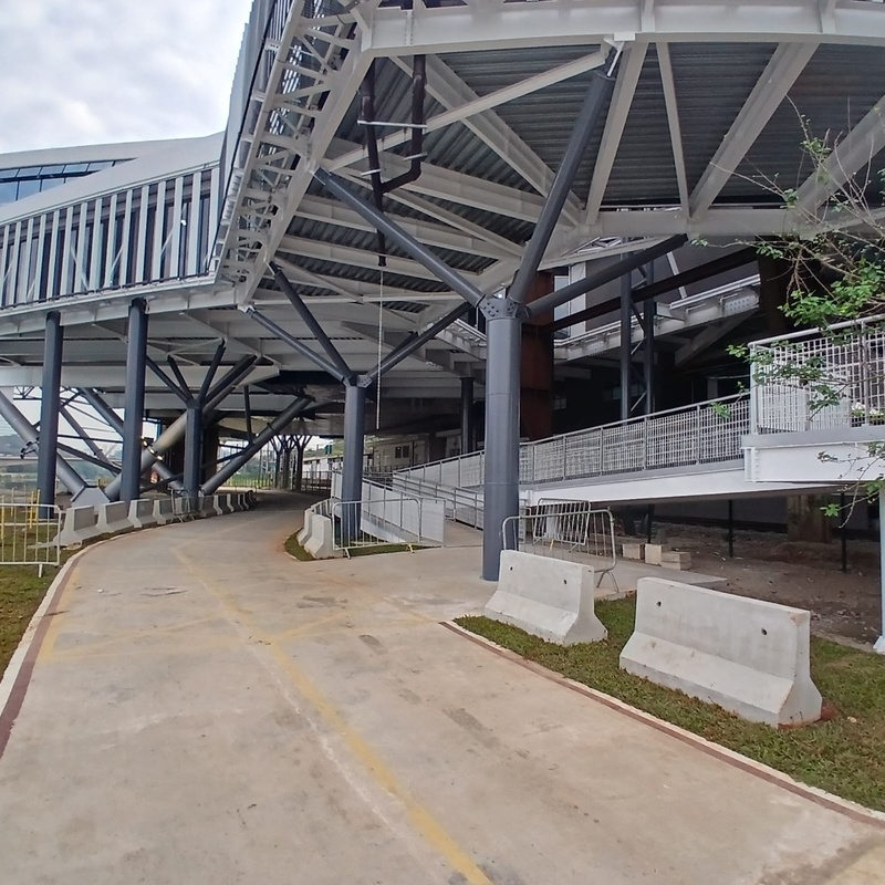 estação santo amaro ciclovia do rio pinheiros acesso