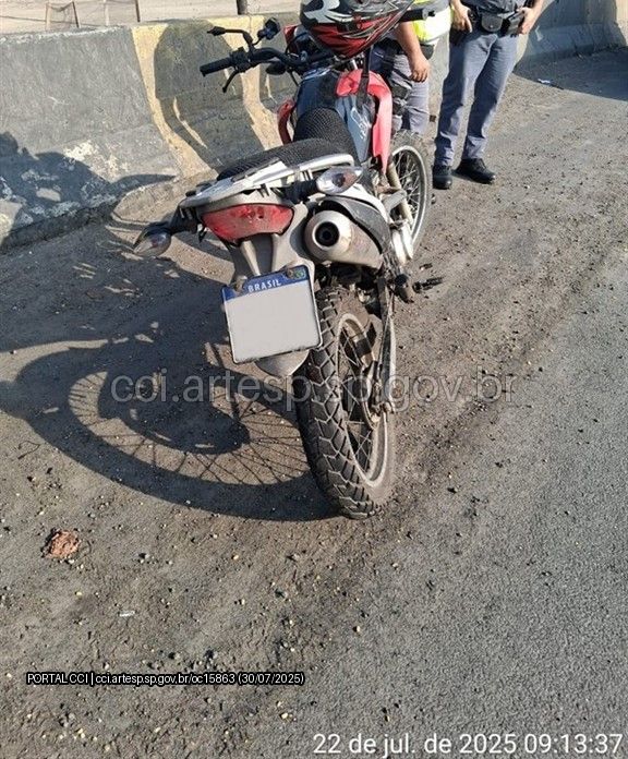 moto SPA 248/055 santos