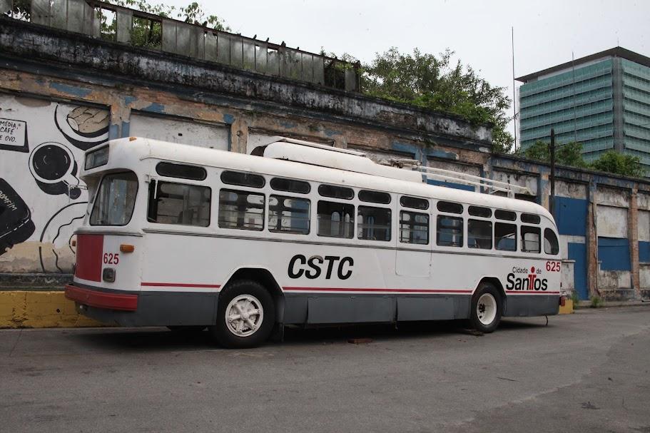 trólebus santos
