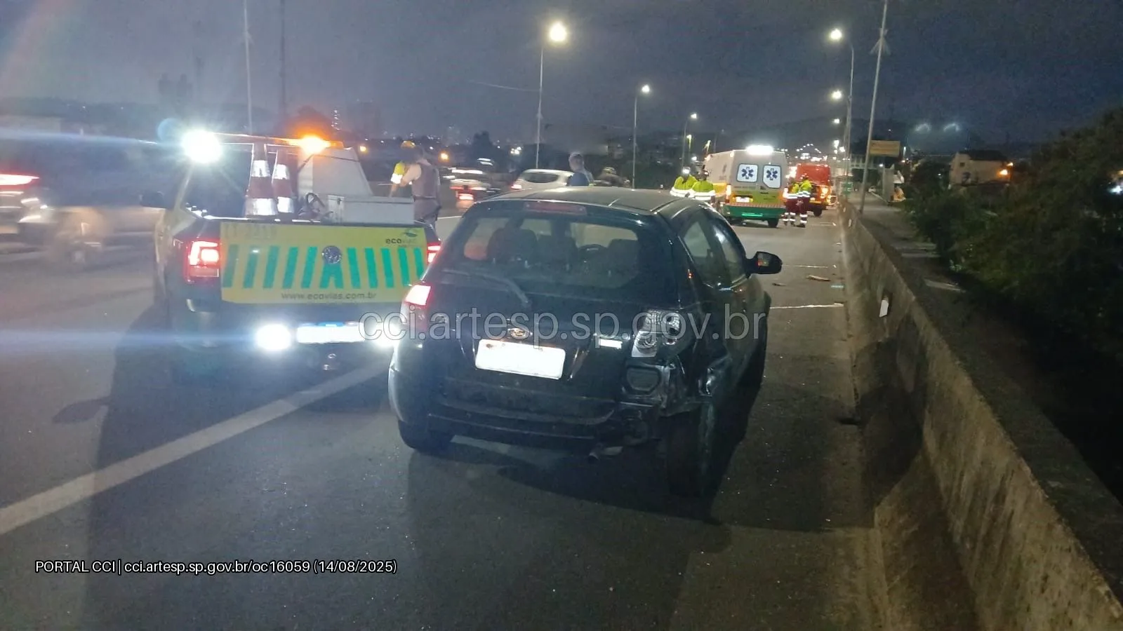 Automóvel Ford Ka rodovia dos Imigrantes
