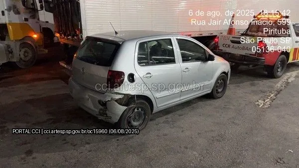 Automóvel Fox rodovia anhanguera
