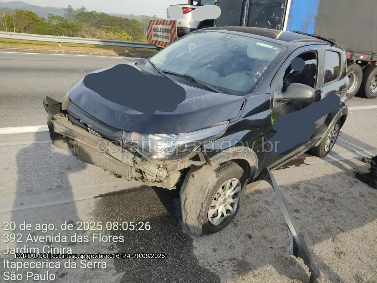 Automóvel Mobi rodoanel