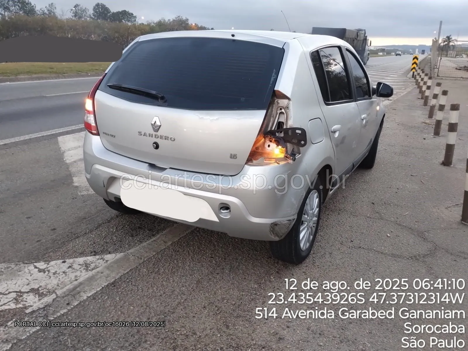 Automóvel Renault Sandero sp-075