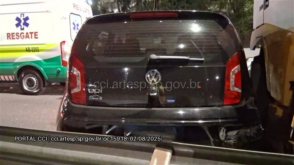 Automóvel UP-rodovia-Anchieta