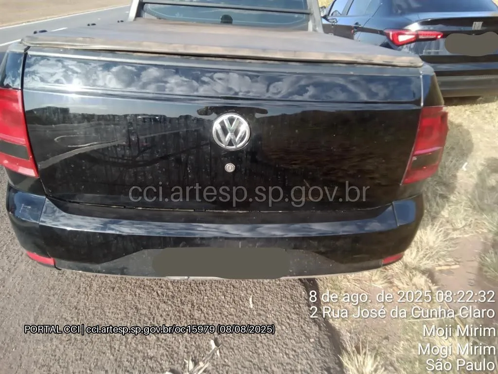 Automóvel VW Saveiro sp-340