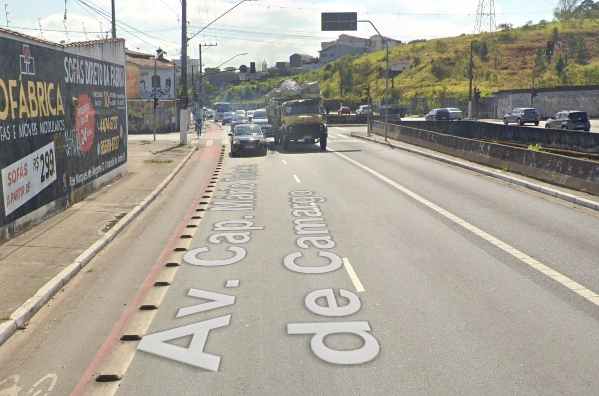 Avenida Capitão Mário de Toledo de Camargo