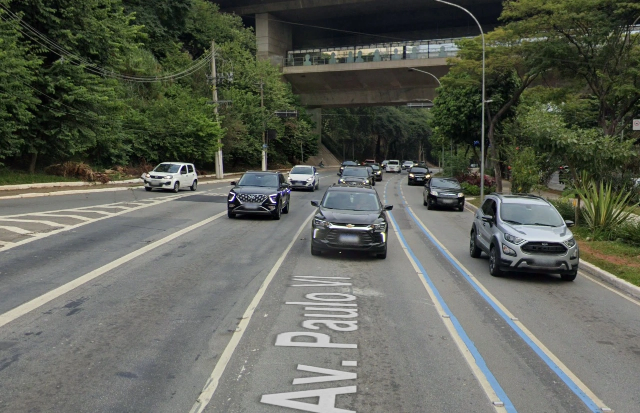 Avenida-Paulo-VI-Sumaré