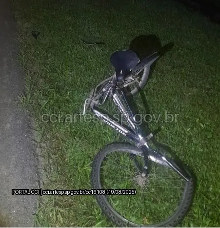 Bicicleta rodovia anchieta