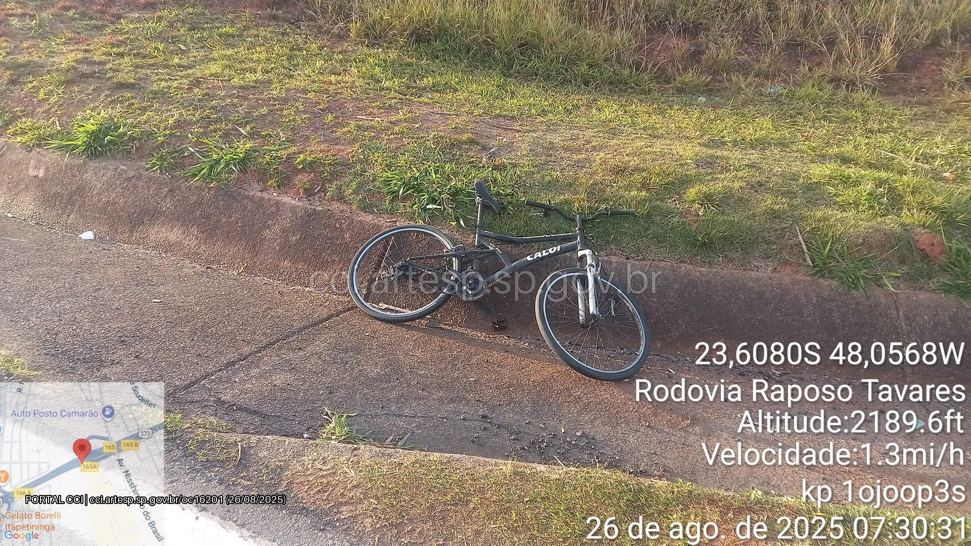 Bicicleta rodovia raposo Tavares