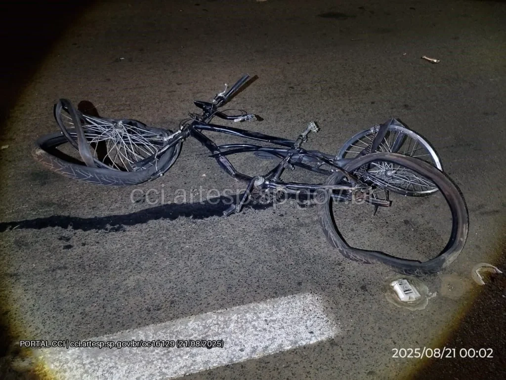 Bicicleta rodovia zeferino